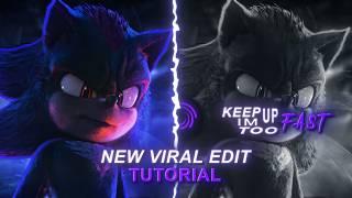 keep up im too fast trend edit tutorial on alight motion