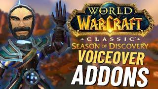 VoiceOver Classic WoW Addon Setup Guide | AI-generated voices for NPCs | World of Warcraft Classic