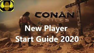 Conan Exiles New Player Start Guide 2020