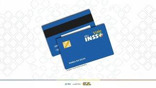 Lançamento cartão Meu INSS Vale +