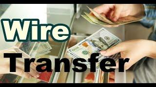 What is Wire Transfer ? | International Bank Transfer (In Hindi)