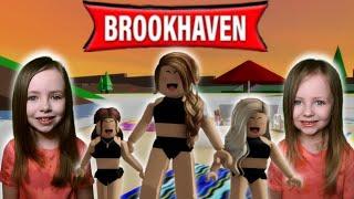 ️BROOKHAVEN ROLEPLAY️ Laila and Melaina RP with Cousin (Roblox)