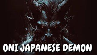 The Oni: Japanese Demon - Japanese Mythology #mythical #mythology #japanesemythology #history