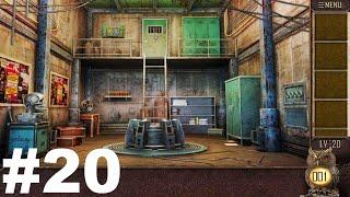 Can You Escape The 100 Room 12 Level 20 (100 Room XII) Walkthrough