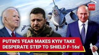 'Can't Protect F-16s...': Zelensky 'Confesses' As U.S.-Made Jets On Russia's Radar; Takes Big Step