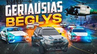 GERIAUSIAS BĖGLYS? ∣ GTA ROLEPLAY LIETUVIŠKAI (OneX.lt)