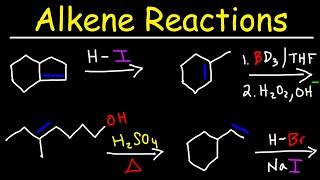 Alkene Reactions