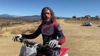 Motocross Tips: Hand Position to Create Flow & Control