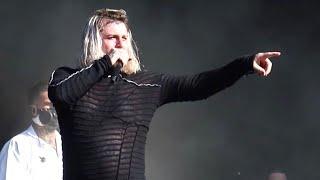 Ghostemane - Fed up 4K (Aftershock Festival October 6, 2022 Sacramento, California)