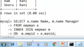 133. Self Join Example in SQL (Hindi)