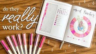 8 types of mood trackers | bullet journal