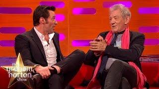 Hugh Jackman Received Great Advice from Sir Ian McKellen - The Graham Norton Show