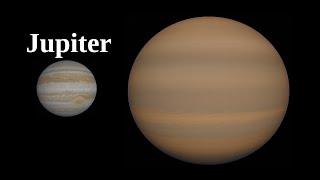 Largest Gas Giants Found