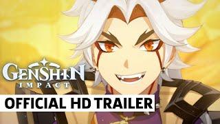 Genshin Impact Arataki Itto Character Teaser Trailer