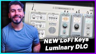 New LoFi Keys with Luminary Leads DLC