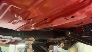 TW Garage Underside of 62 SS 409