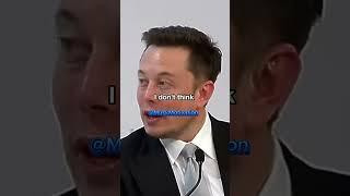 Elon Musk on AI and robots taking all of our jobs...