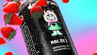 What if Toby Fox released DELTARUNE Soda? 3D Product Animation