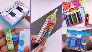 22 DIY Miniature Crafts Idea / Easy Craft Ideas / school hacks / mini craft / how to make / craft