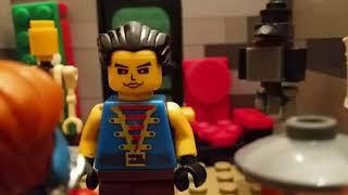 LEGO привет сосед | настоящий голос соседа (rus)