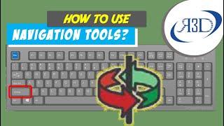 Sketchup Navigation Tools Tutorial - How to Use Them Effectively