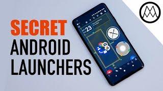 6 Amazing SECRET Android Launchers (2017 / 2018)