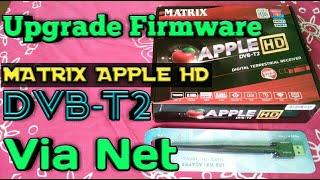 Upgrade Firmware STB MATRIX APPLE HD Via Net
