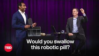 How You Could See Inside Your Body — With a Micro-Robot | Alex Luebke and Vivek Kumbhari | TED