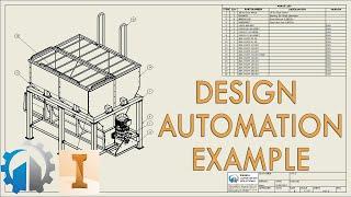 Inventor - FULL Design Automation Add-In Example (Hopper)