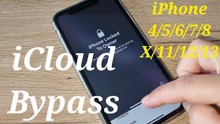 iCloud Bypass Any iPhone 4/5/6/7/8/X/11/12/13Unlock Any iOS World Wide April 2024