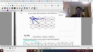 Math - Jan 15 - Patterns with Transformations