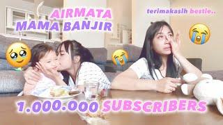 ALHAMDULILAH 1JUTA SUBCRIBER BESTI SELALU SUPPORT TERIMA KASIH‼️TERHARU SEKALI