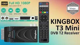 KingBox T3 Mini - Kingbox DVB T2 Pro DVB-T Receiver - Vmade T3 Mini DVB - 1080P - Unboxing