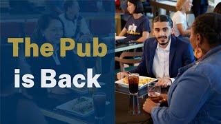 The Pub is Back