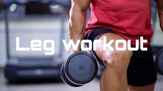 Muscle Building Workout | Leg Workout | FitVineet