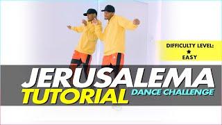 Jerusalema Dance Tutorial | Step by step