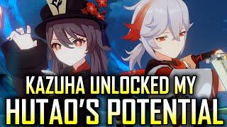 I unlocked Hu Tao's potential with Kazuha Support - Genshin Monday #33