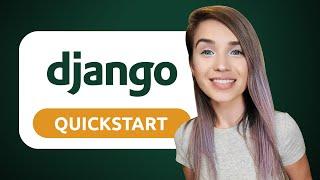 Django QuickStart Web Application for Beginners