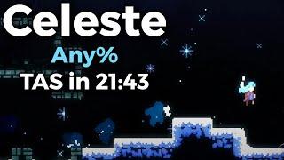 [TAS] Celeste Any% in 21:43.288