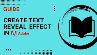 How To Create Text Reveal Effect In Premiere Pro | Sam Kolder | Beginner