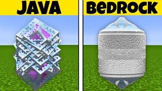 100 Diferencias Java VS Bedrock!