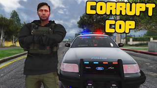 I Became A Corrupt Cop In GTA 5 RP