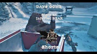 DAY GONE - Fighting an Infected BEAR #shorts 