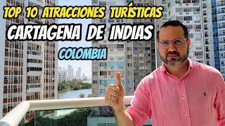 Las MEJORES ATRACCIONES en CARTAGENA DE INDIAS / Top 10