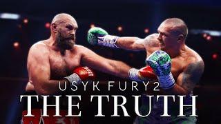 USYK VS FURY 2 | THE TRUTH