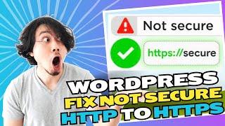 How To Add HTTPS SSL Certificate To WordPress| How to fix "Not Secure" issue on a WordPress website