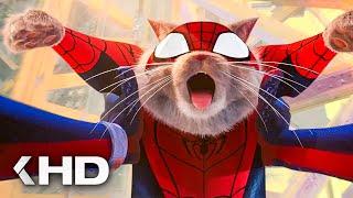SPIDER-MAN: Across the Spider-Verse New TV Spots - “Spider-Cat vs. Miles Morales” (2023)