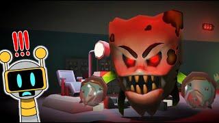 Fun Bot Sprunki Escapes A Dental Clinic Full Of Hungry Tooth Monsters - Roblox - Incredibox Sprunki