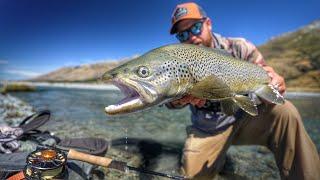 My Unplanned Last Day Fly Fishing the South Island.