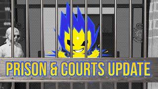 Newspark Roleplay - Courts and Prison update (#6)